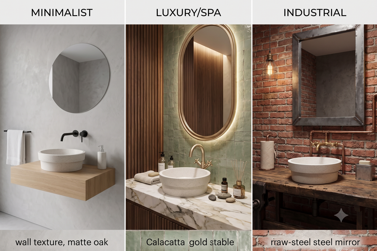Uniq KM-901 Table Top Wash Basin